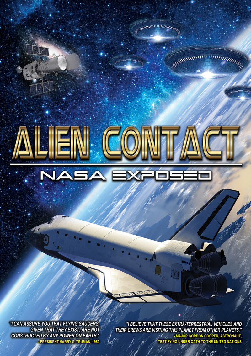 Alien Contact: NASA Exposed (DVD)