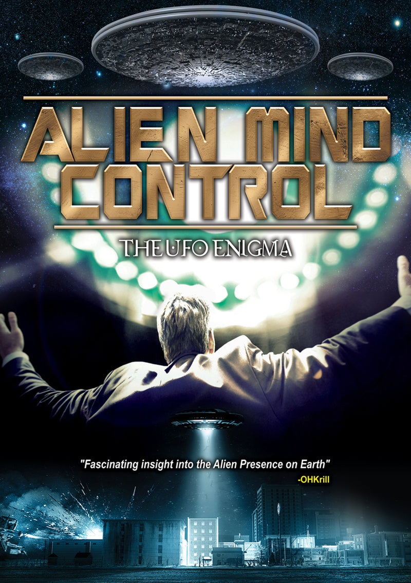 Alien Mind Control: The UFO Enigma (DVD)