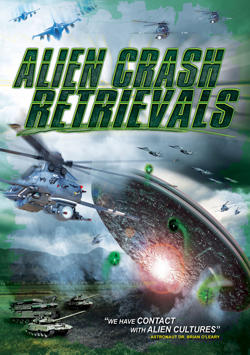 Alien Crash Retrievals (DVD)