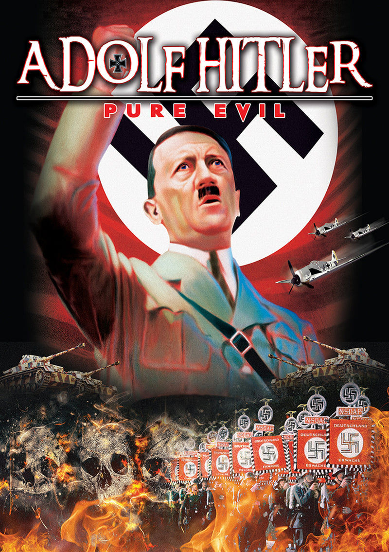 Adolf Hitler - Pure Evil (DVD)