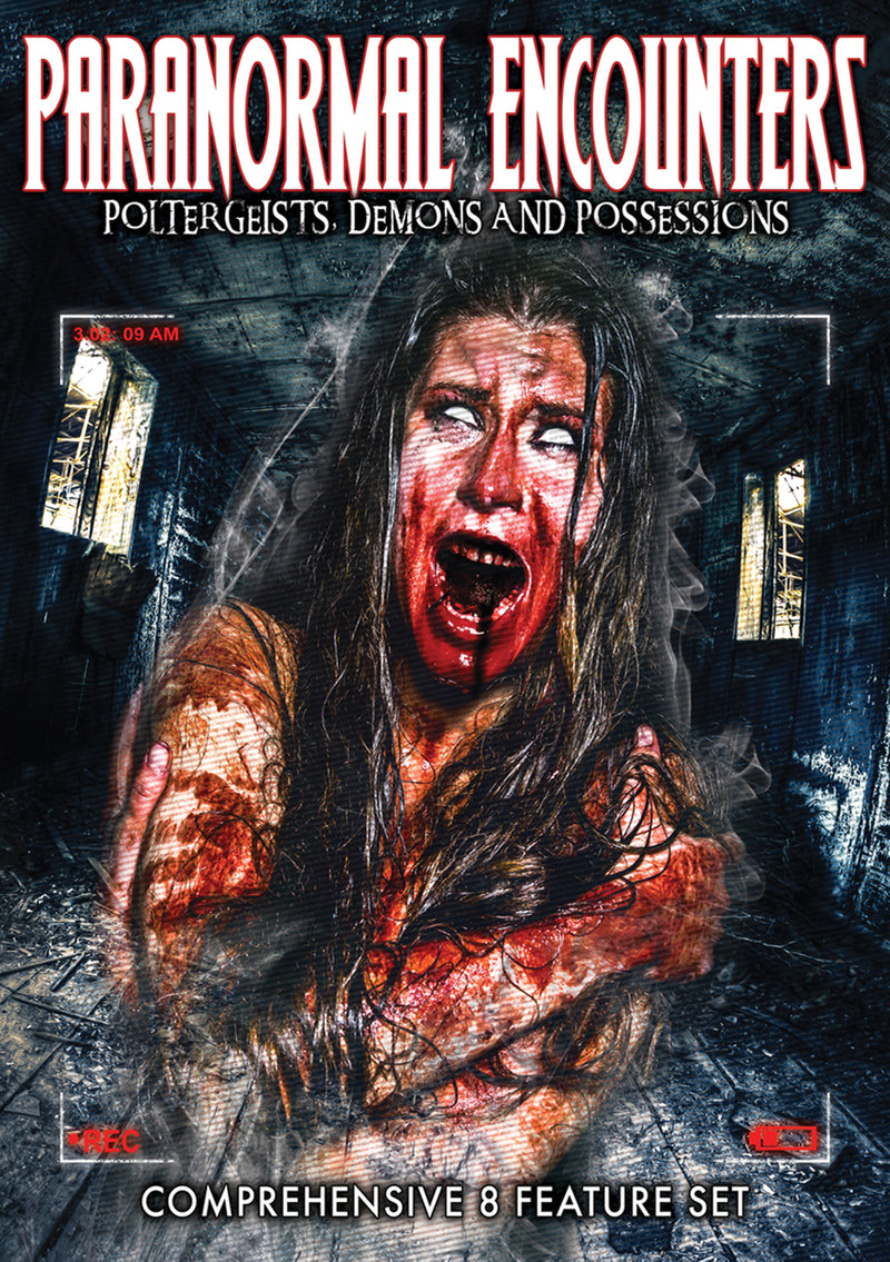 Paranormal Encounters: Poltergeists, Demons And Possessions (DVD)
