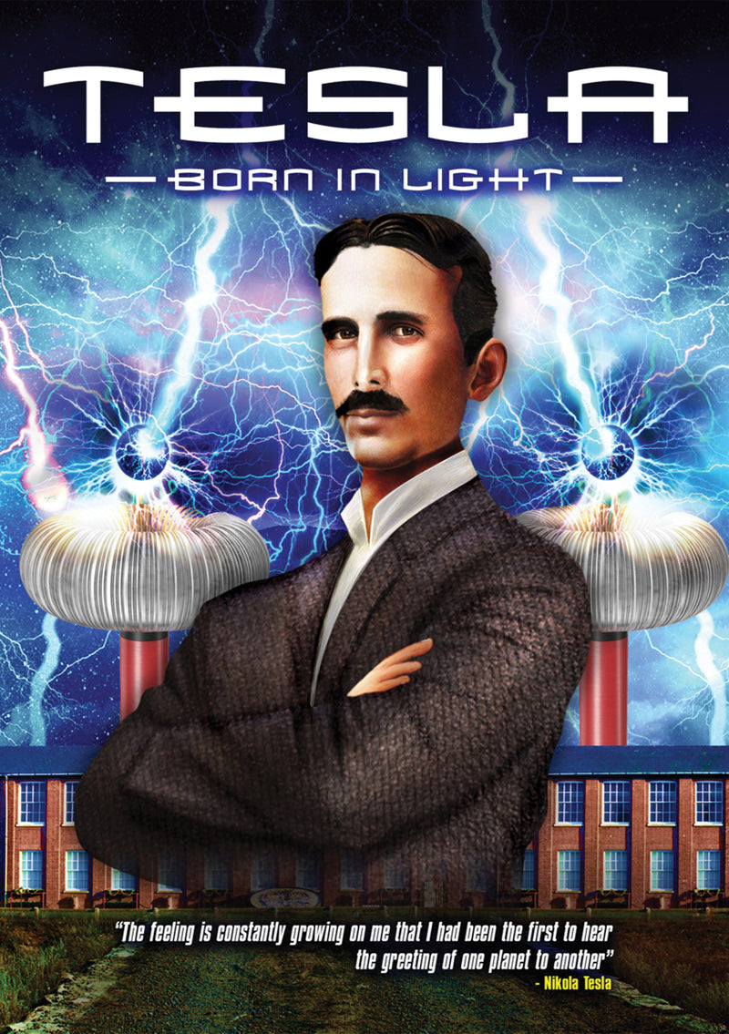 Tesla: Born In Light (DVD)