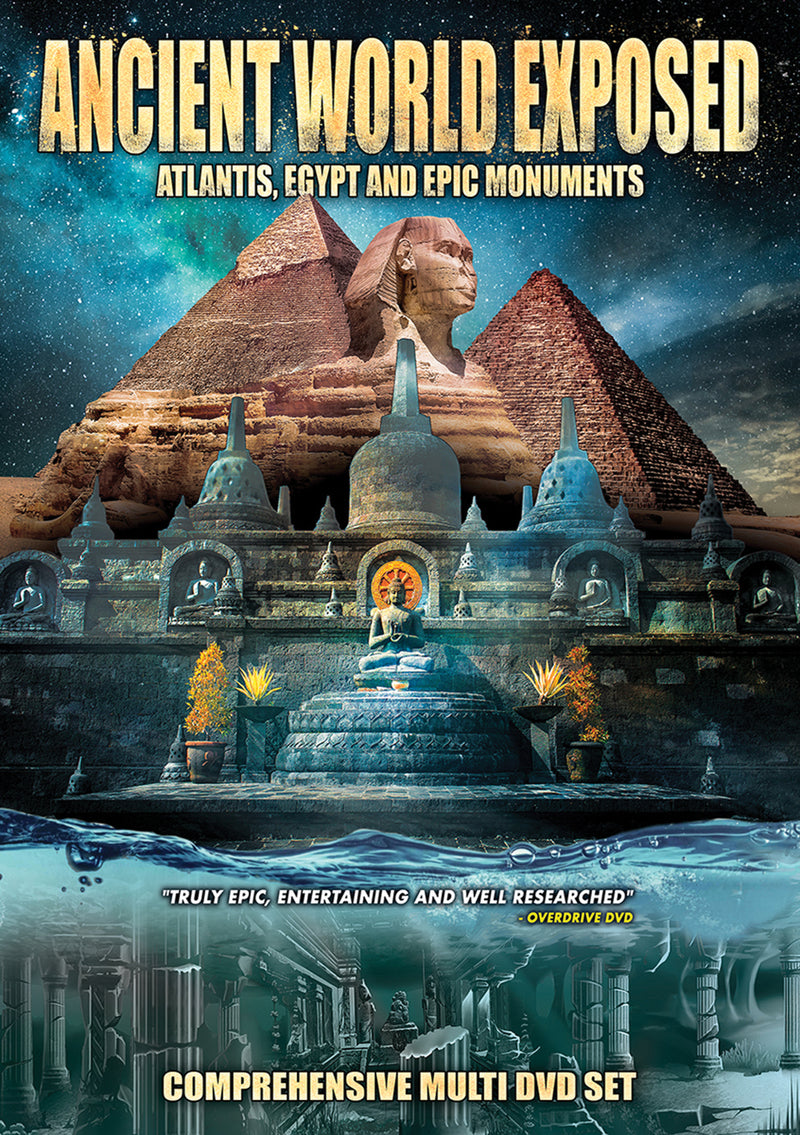 Ancient World Exposed: Atlantis, Egypt And Monoliths (DVD)