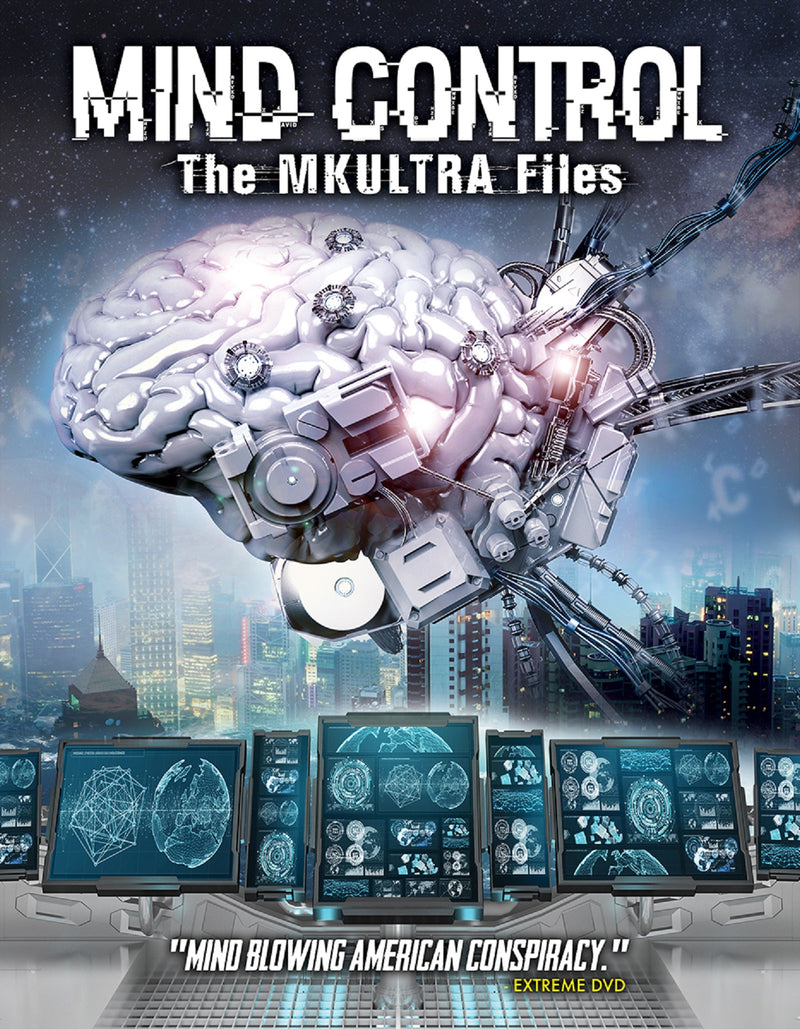 Mind Control: The MKULTRA Files (DVD)