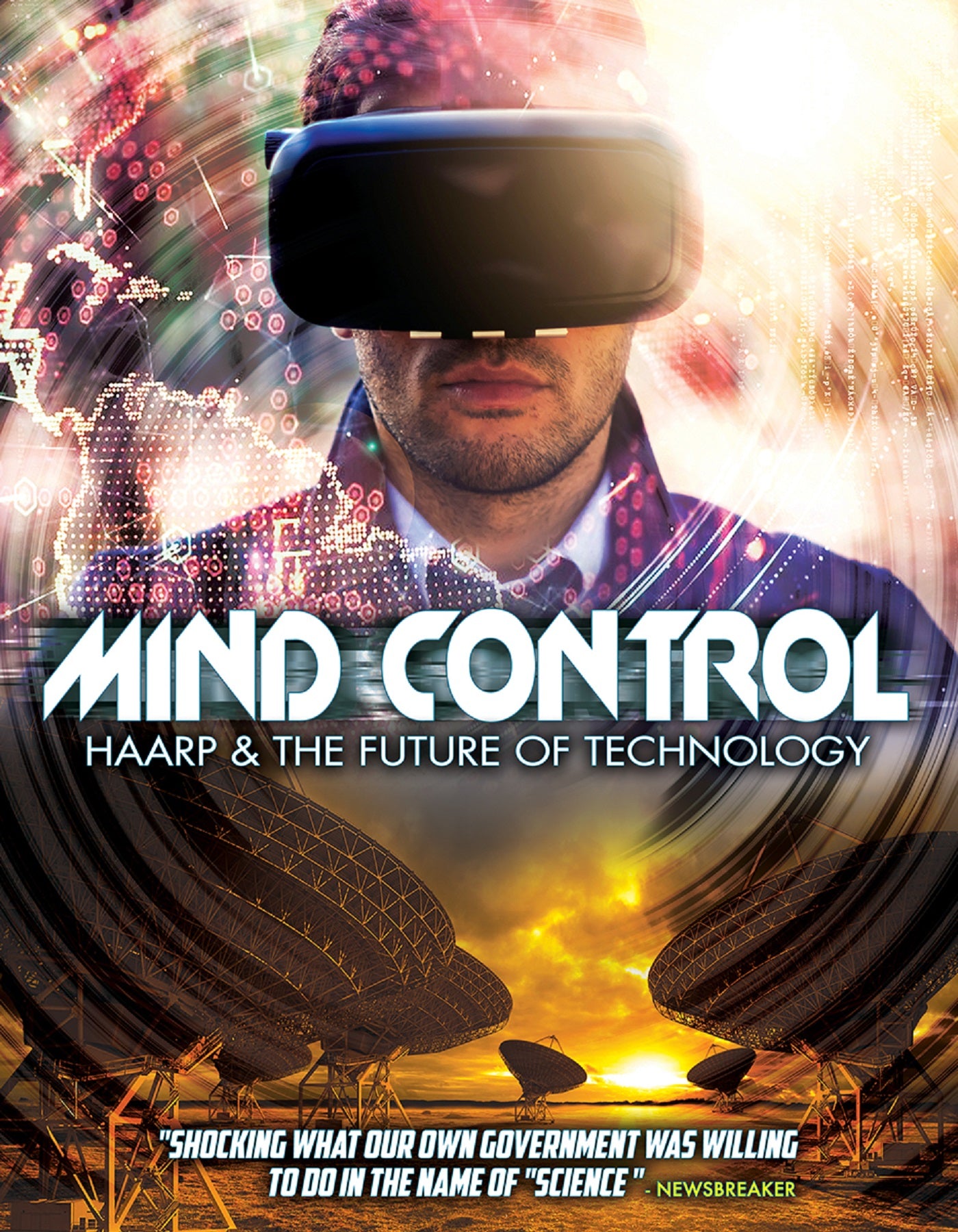 Mind Control: HAARP & The Future Of Technology (DVD)