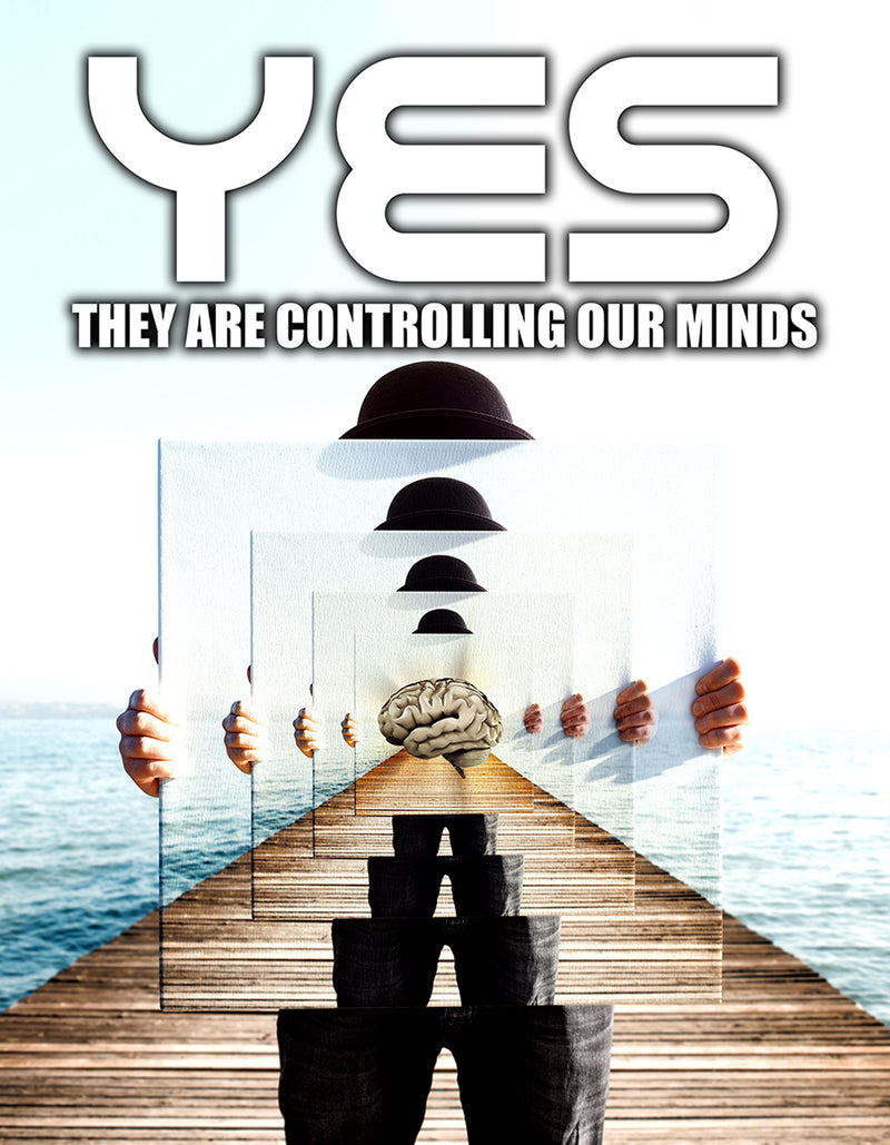 Yes They Are Controlling Our Minds (DVD)