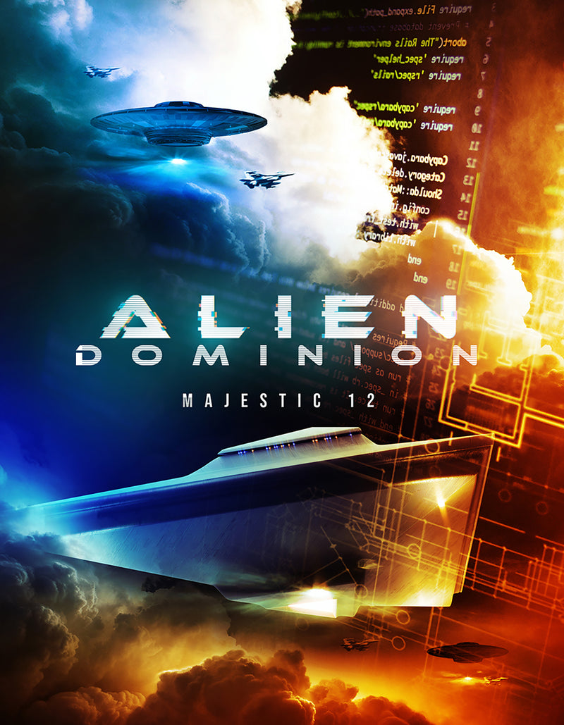 Alien Dominion: Majestic 12 (DVD)