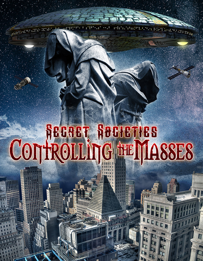 Secret Societies: Controlling The Masses (DVD)