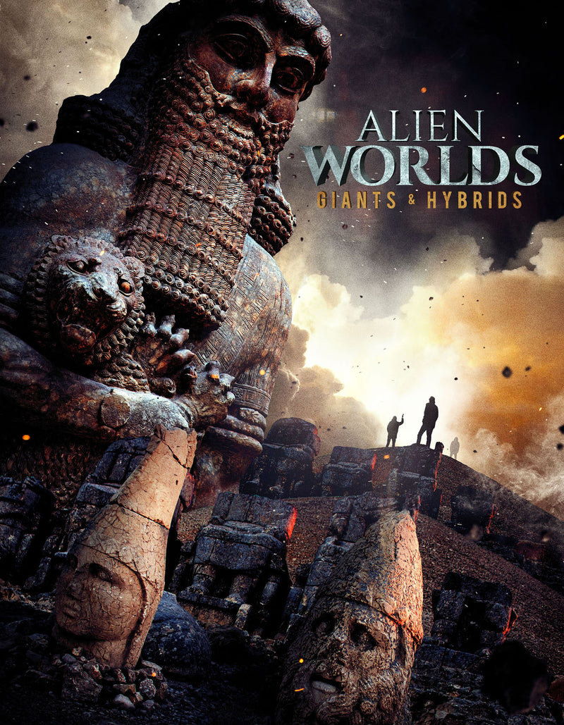 Alien Worlds: Giants And Hybrids (DVD)