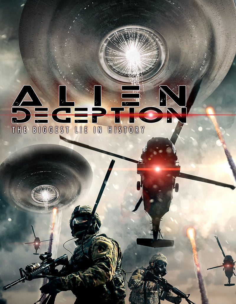Alien Deception: The Biggest Lie In History (DVD)