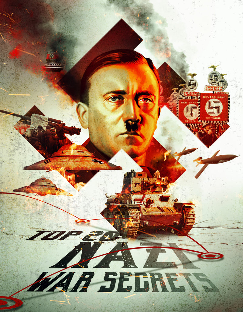 Top 20 Nazi War Secrets (DVD)