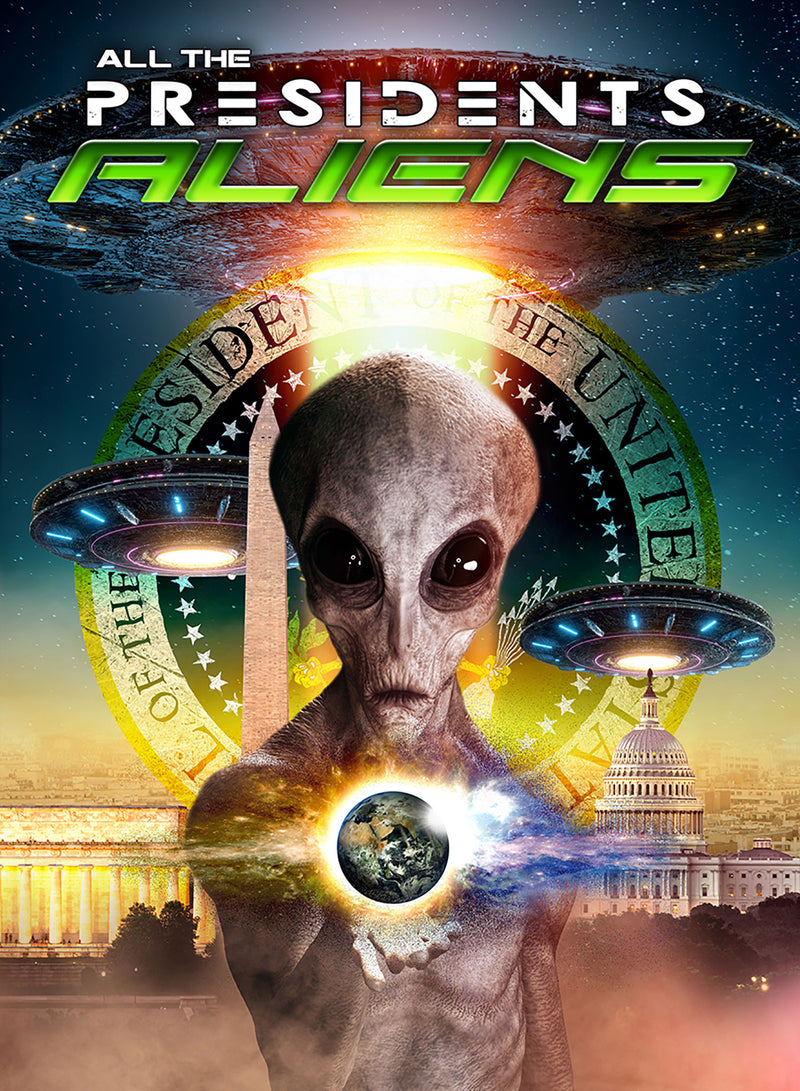 All The Presidents Aliens (DVD)