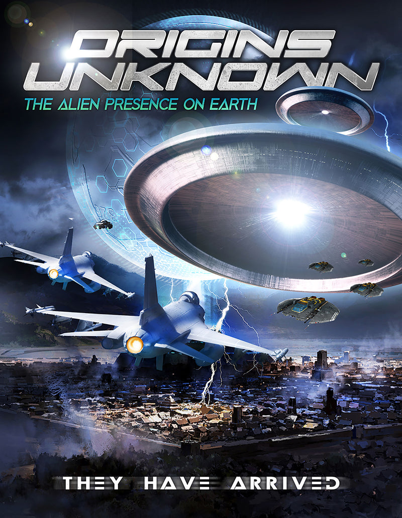 Origins Unknown: The Alien Presence On Earth (DVD)