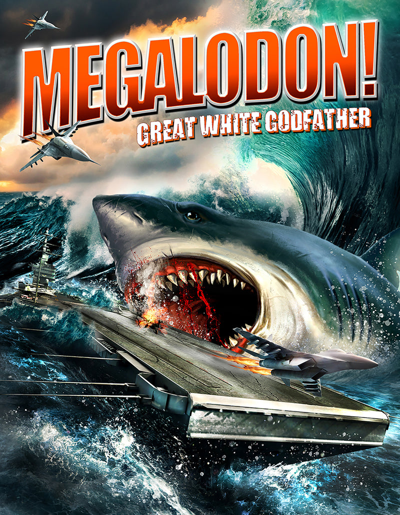 Megalodon: Great White Godfather (DVD)