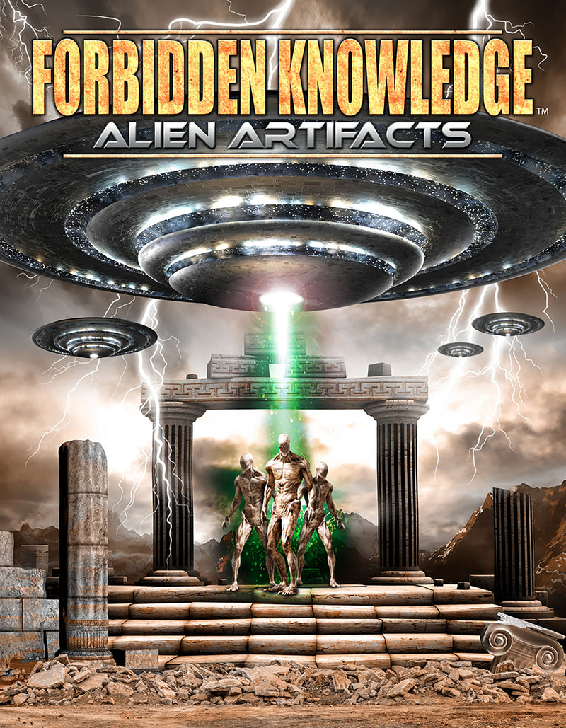 Forbidden Knowledge: Alien Artifacts (DVD)