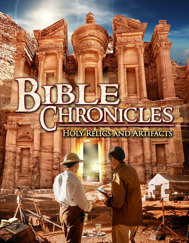 Bible Chronicles: Holy Relics And Artifacts (DVD)