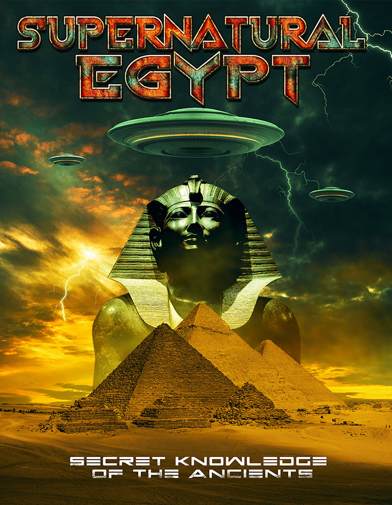 Supernatural Egypt: Secret Knowledge Of The Ancients (DVD)