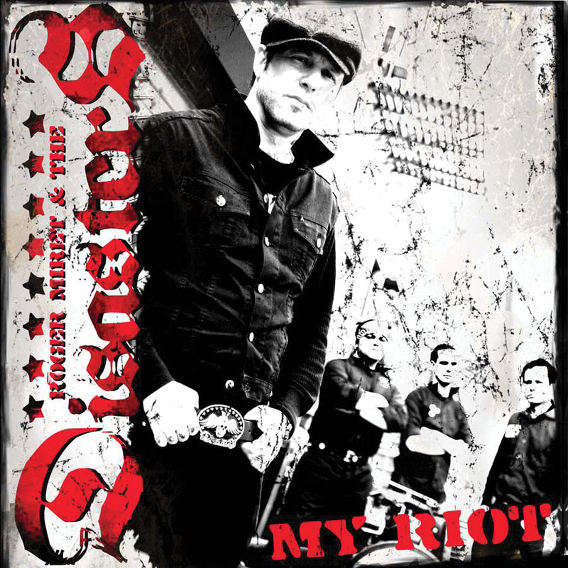 Roger Mirit & The Disasters - My Riot (CD)