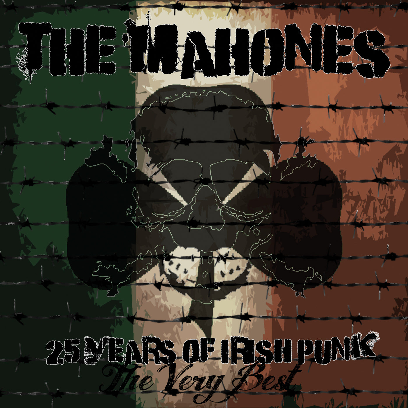 Mahones - 25 Years of Irish Punk (CD)