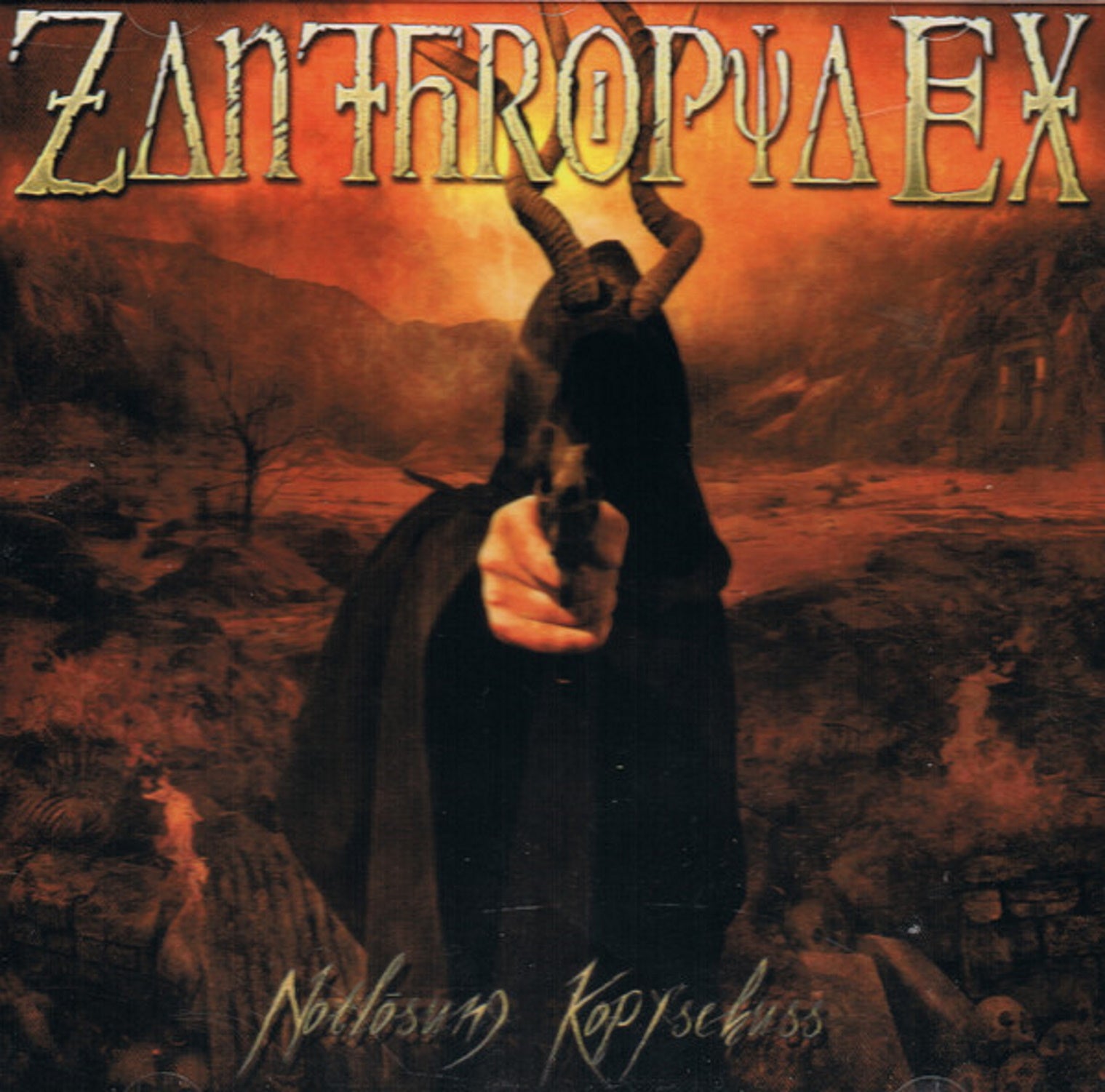 Zanthropya Ex - Notloesung Kopfschuss (CD)