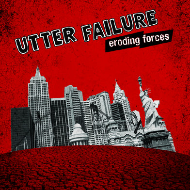 Utter Failure - Eroding Forces (LP)