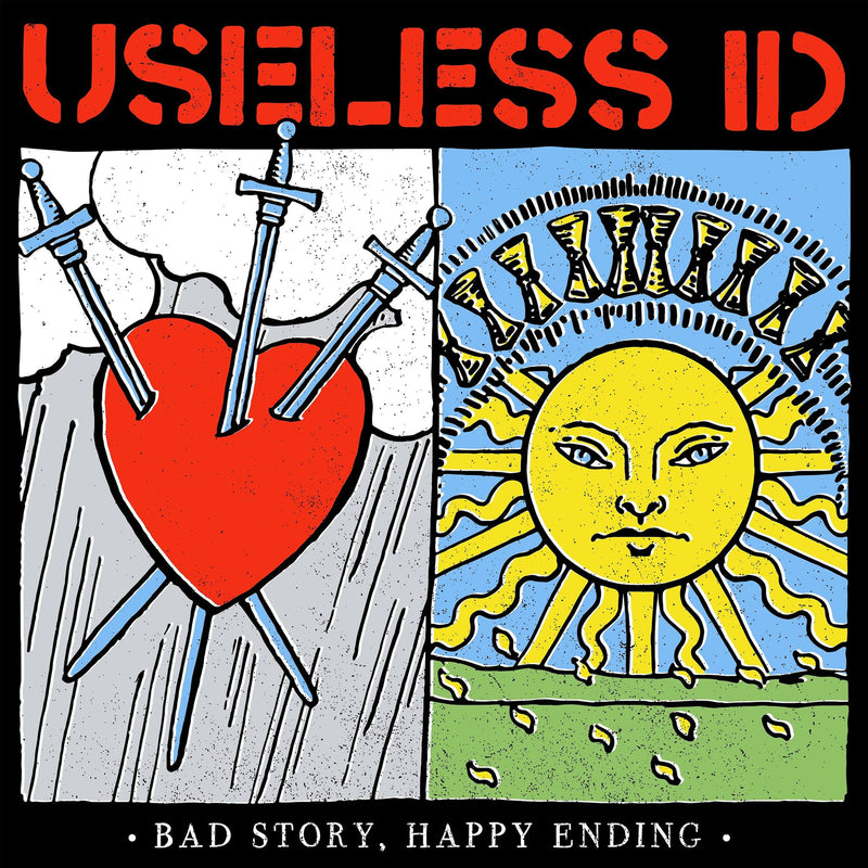 Useless ID - Bad Story, Happy Ending (LP)