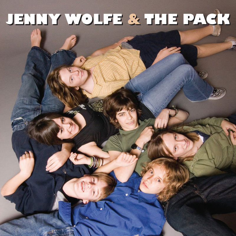 Jenny Wolfe And The Pack - Jenny Wolfe And The Pack (CD)