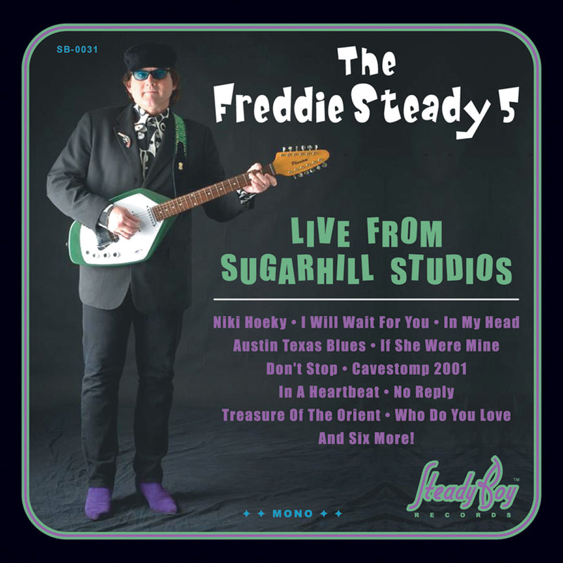 The Freddie Steady 5 - Live From Sugarhill Studios (CD)