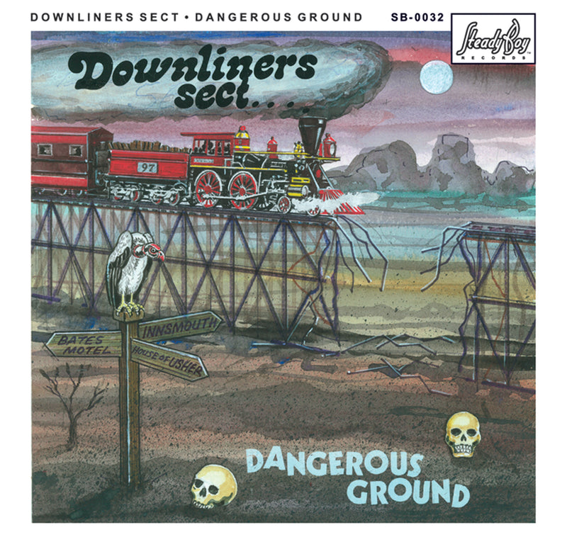 Downliners Sect - Dangerous Ground (CD)