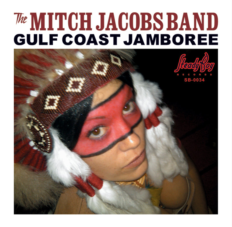 Mitch Jacobs & Band - Gulf Coast Jamboree EP (CD)