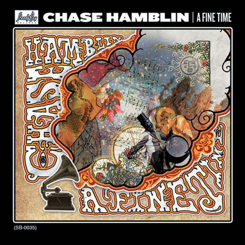 Chase Hamblin - A Fine Time EP (CD)