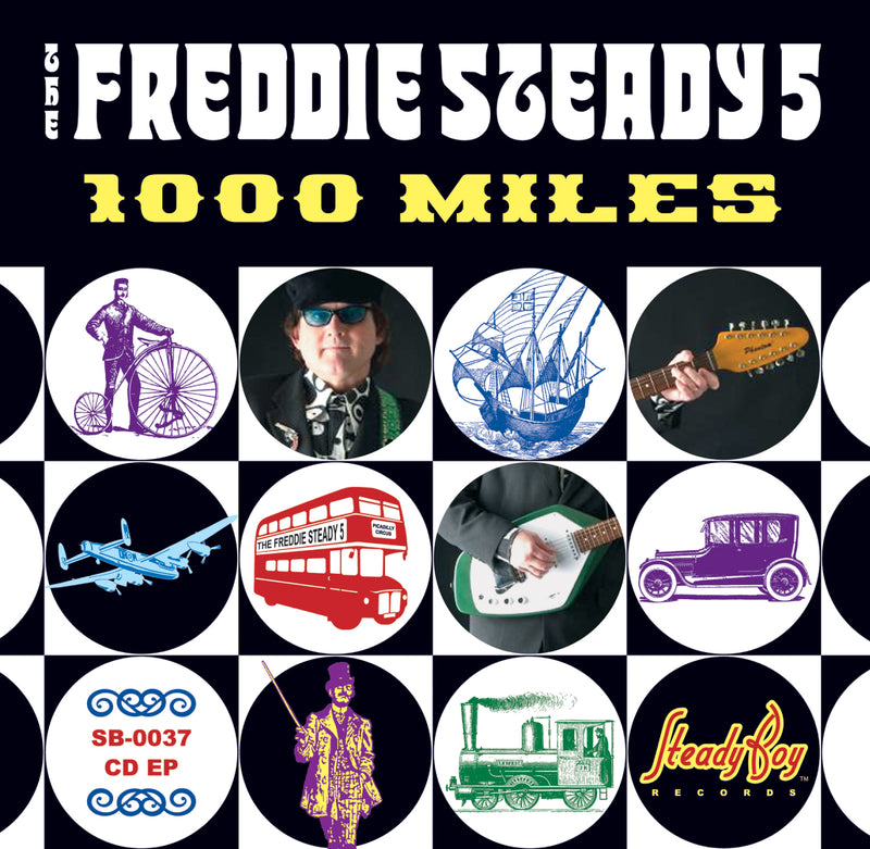 The Freddie Steady 5 - 1000 Miles EP (CD)