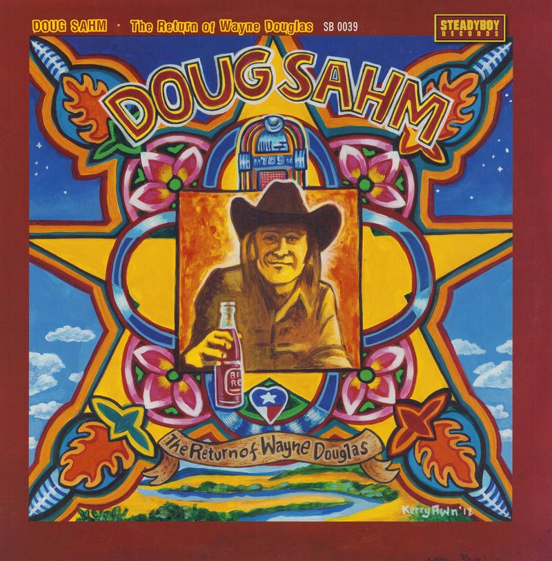 Doug Sahm - The Return Of Wayne Douglas (LP)