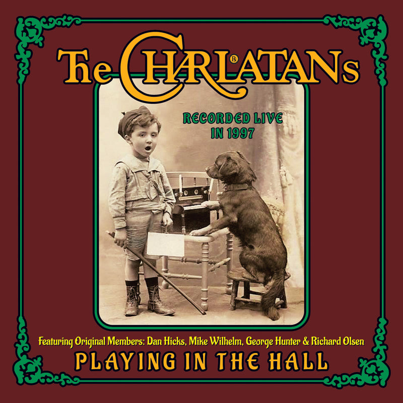 The Charlatans - Playing In The Hall (CD)