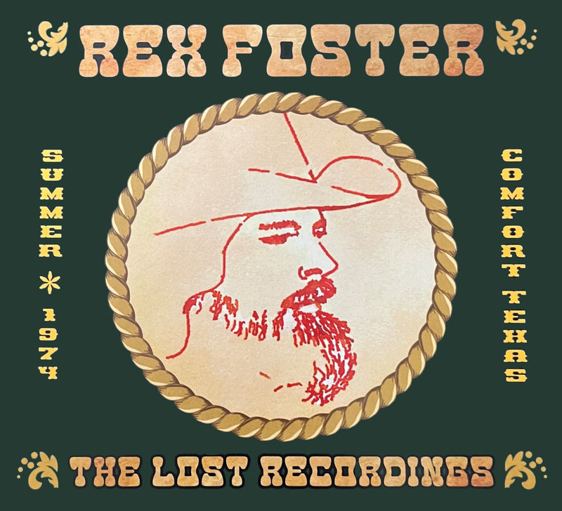 Rex Foster - The Lost Recordings (CD)