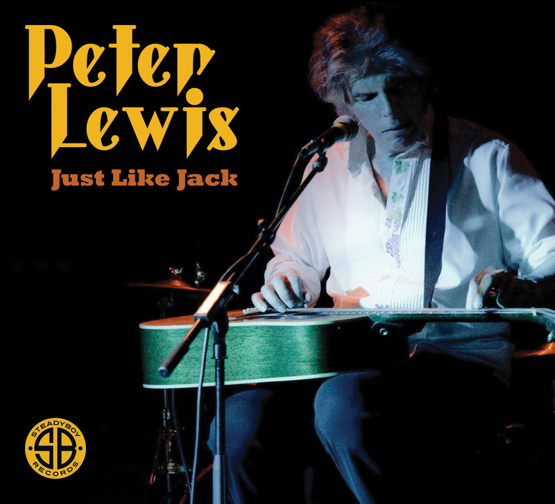 Peter Lewis - Just Like Jack (CD)