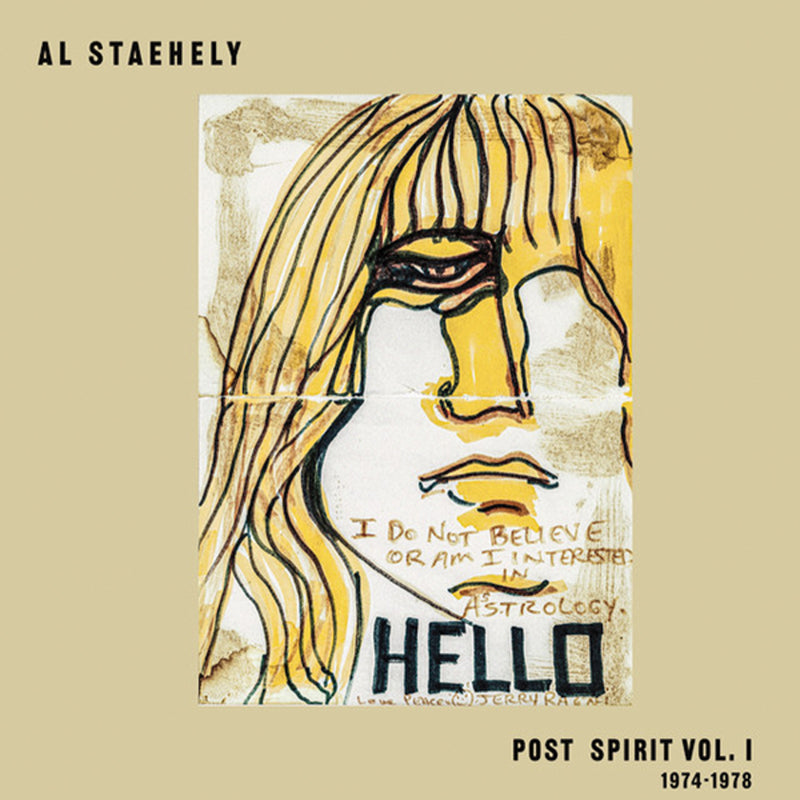 Al Staehely - Post Spirit Vol. I: 1974-1978 (CD)