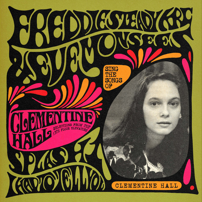 Freddie Steady KRC & Eve Monsees - Sing The Songs Of Clementine Hall (7 INCH)