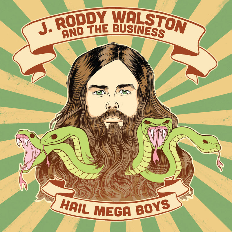 J. Roddy Walston & The Business - Hail Megaboys (LP)