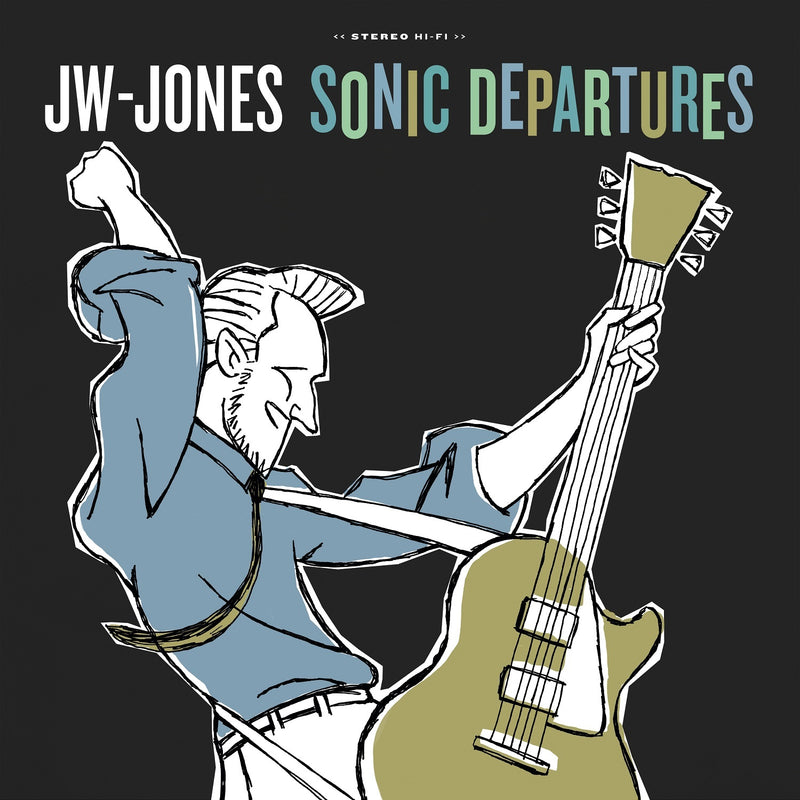 JW-Jones - Sonic Departures (CD)