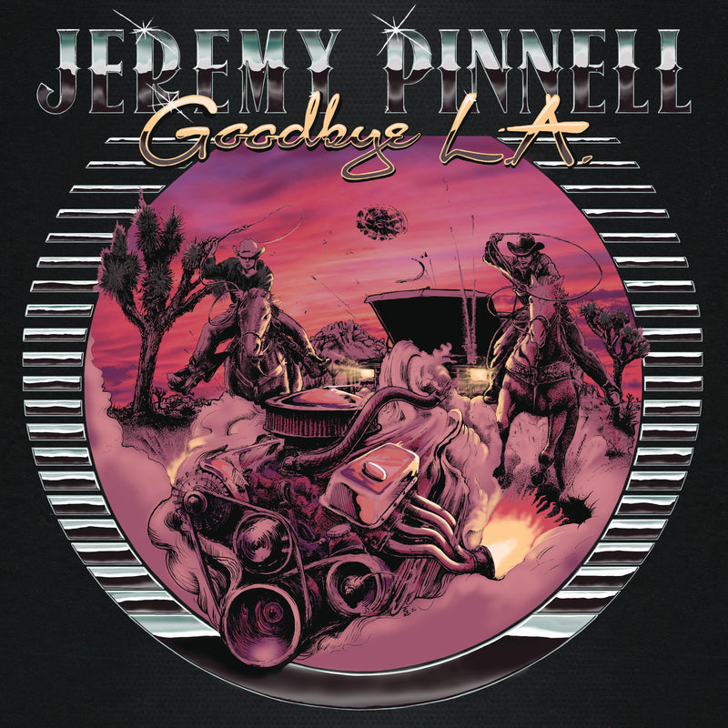 Jeremy Pinnell - Goodbye L.A. (LP)