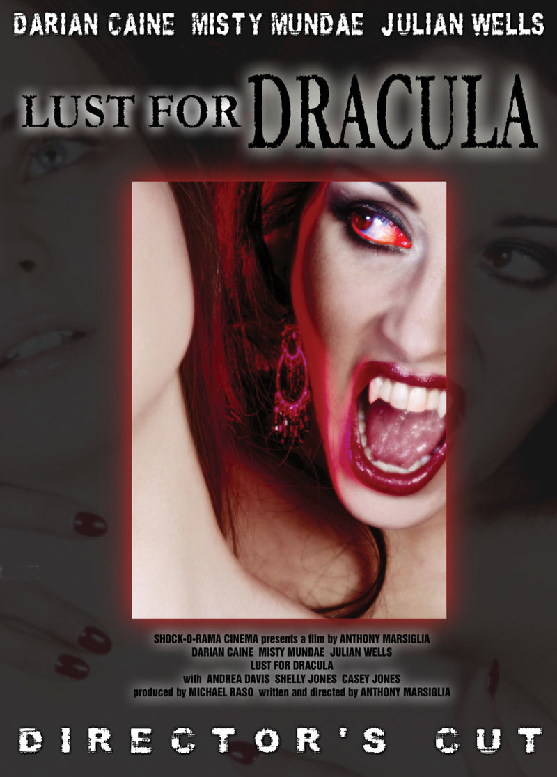 Lust For Dracula (DVD)