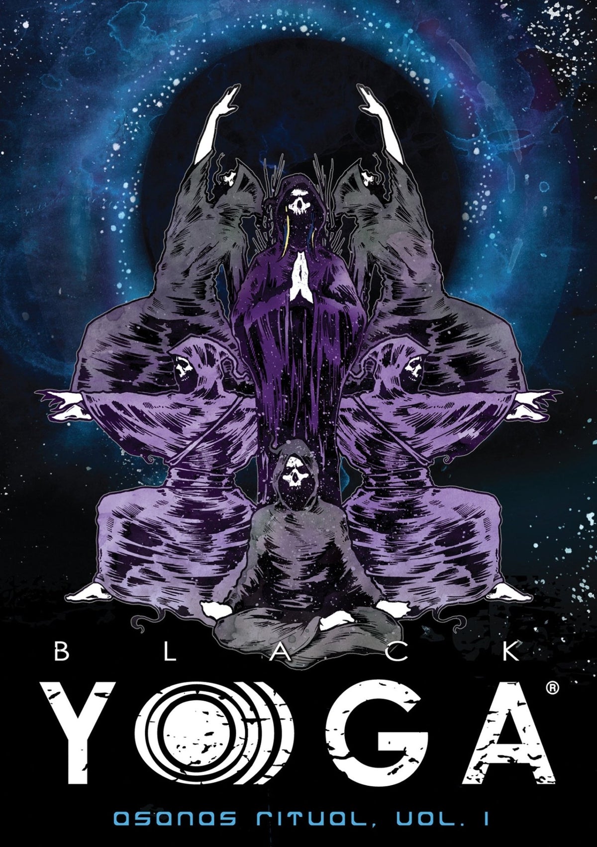 Black Yoga - Asanas Ritual Vol.1 (DVD/CD)