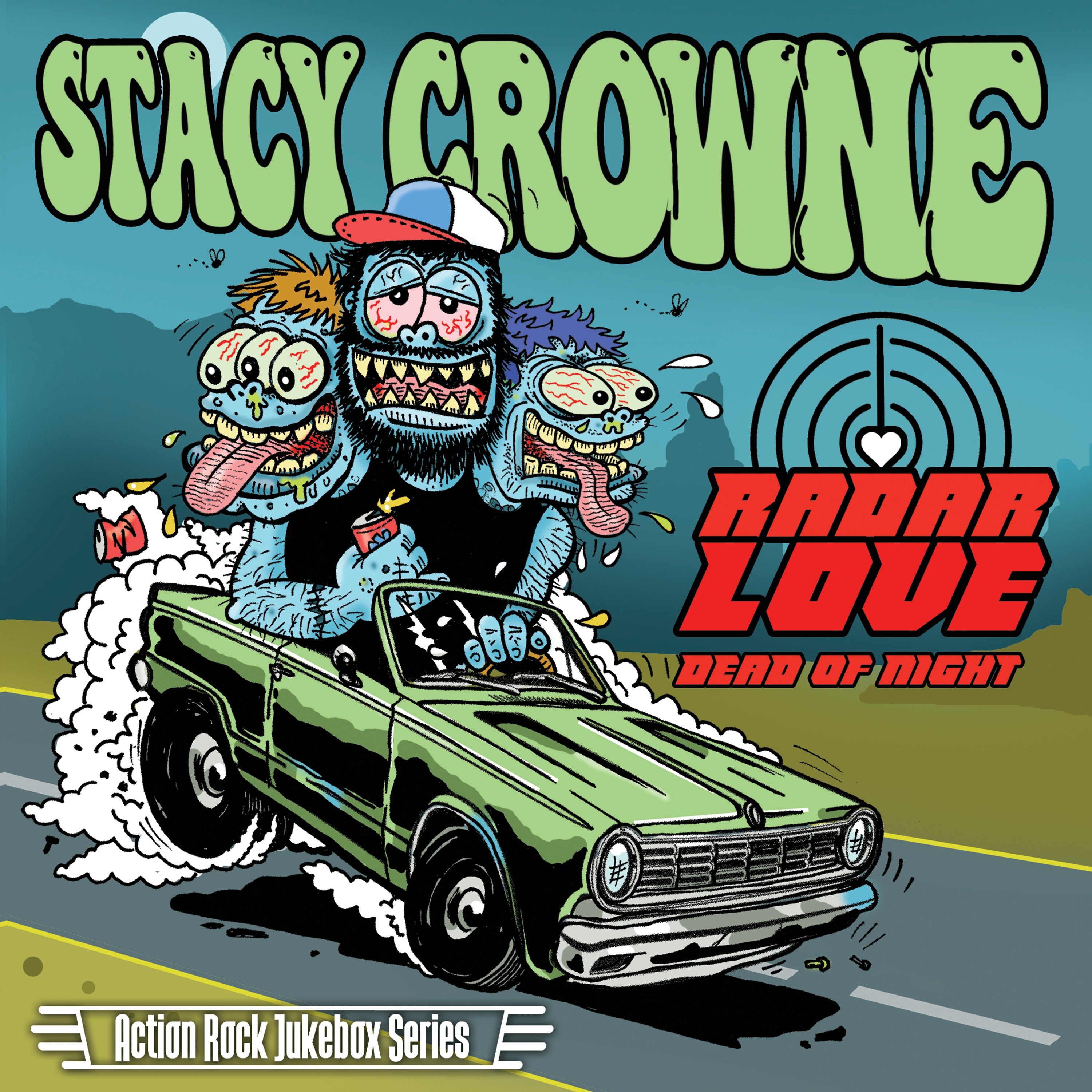 Stacy Crowne - Radar Love/Dead Of Night (7 INCH)