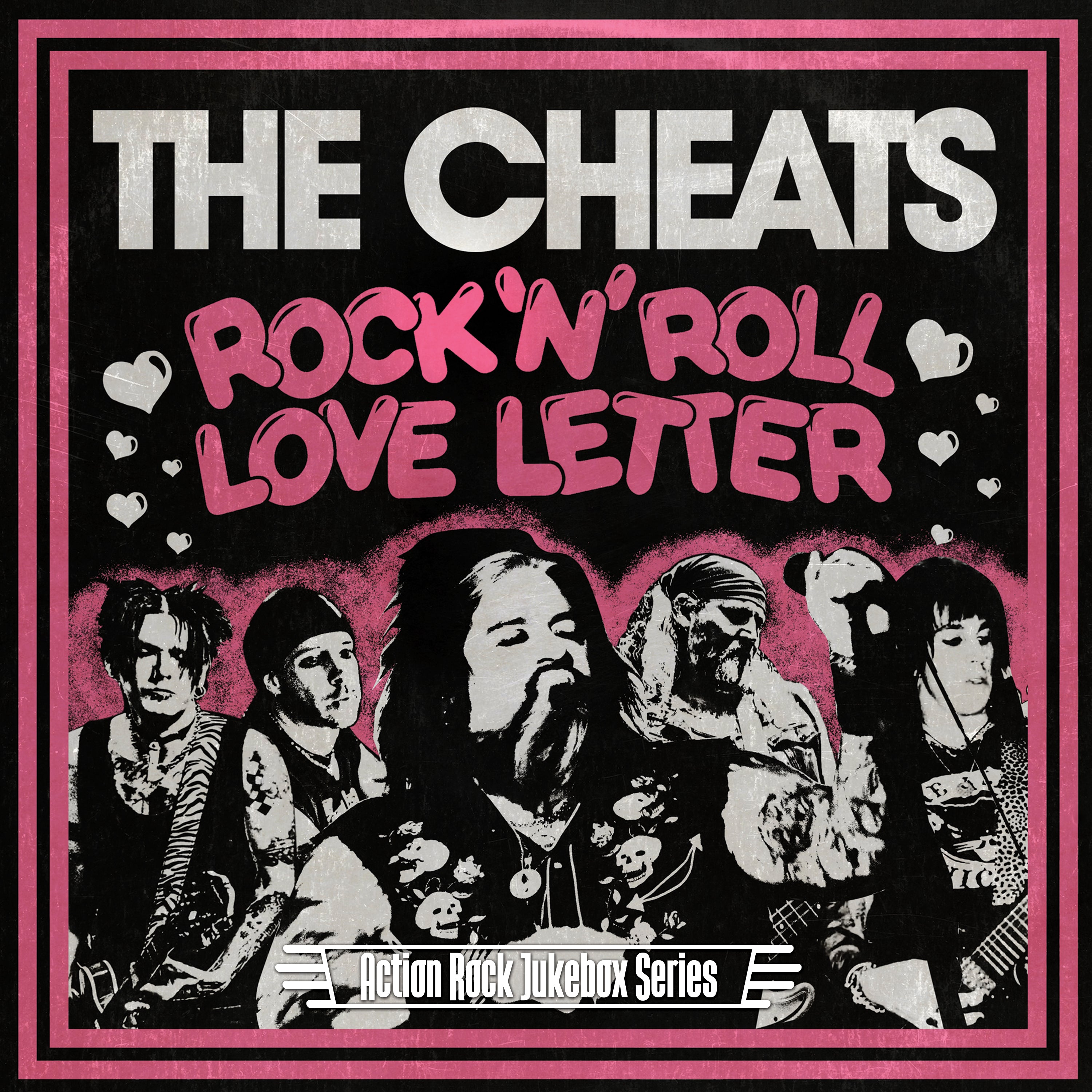 The Cheats - Rock N Roll Love Letter/Cussin, Crying N Carrying On (7 INCH)