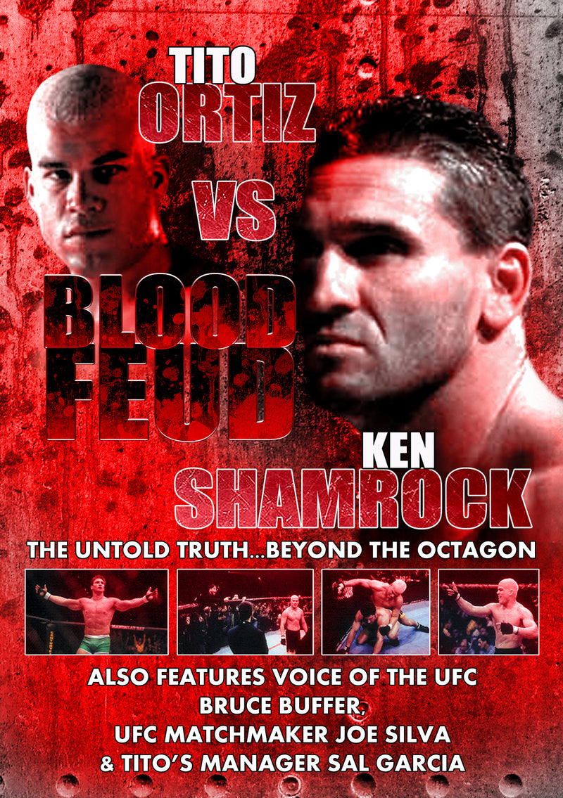 Ortiz Vs Shamrock: Blood Feud (DVD)