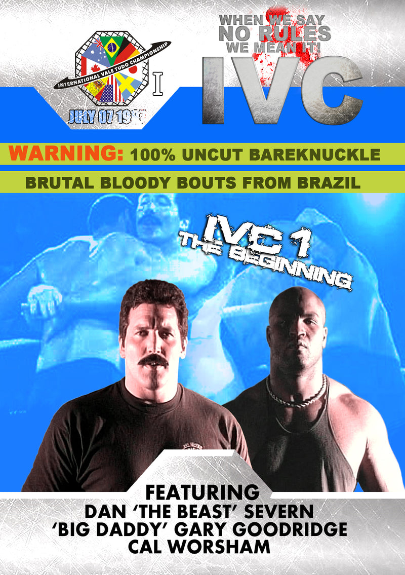 IVC Bareknuckle 1 Beginning (DVD)