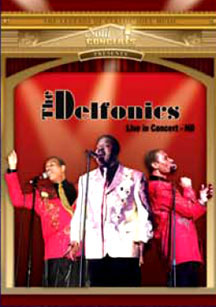 Delfonics - Live In Concert (DVD)