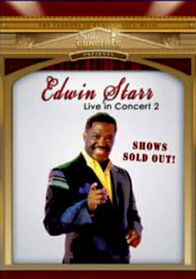 Edwin Starr - Live In Concert (DVD)