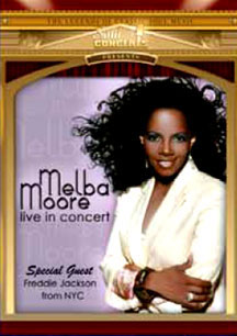 Melba Moore - Live In Concert (DVD)